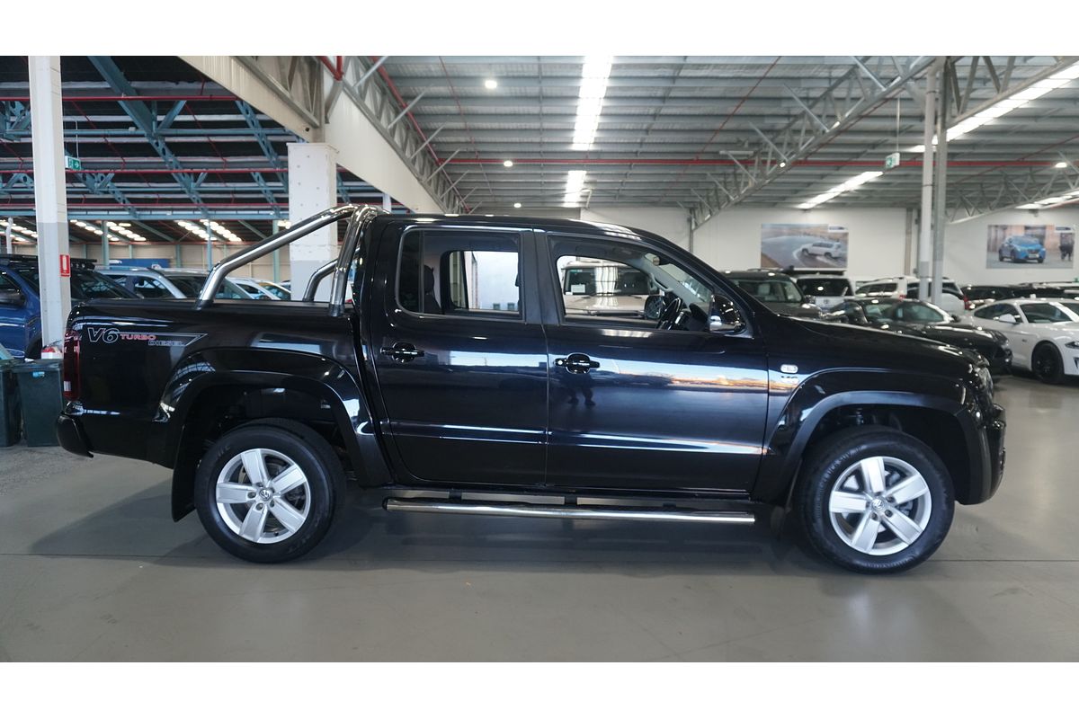 2021 Volkswagen Amarok TDI550 Sportline 2H 4X4