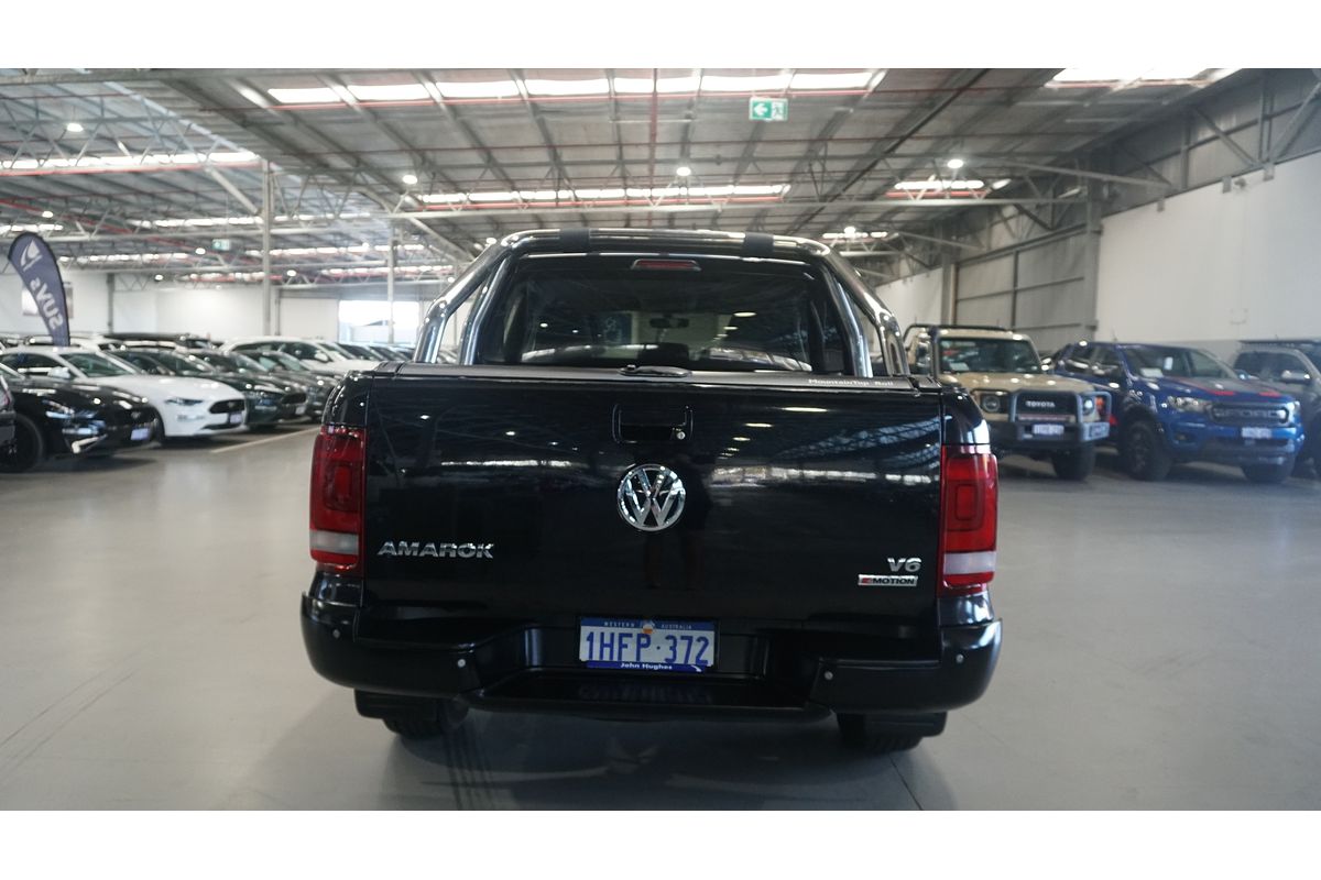 2021 Volkswagen Amarok TDI550 Sportline 2H 4X4