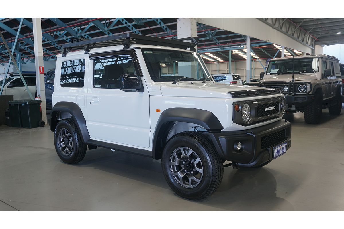 2022 Suzuki Jimny GLX GJ