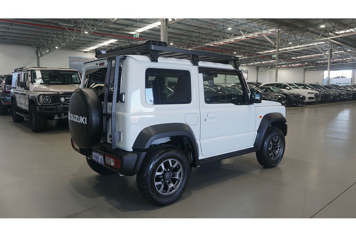 2022 Suzuki Jimny GLX GJ