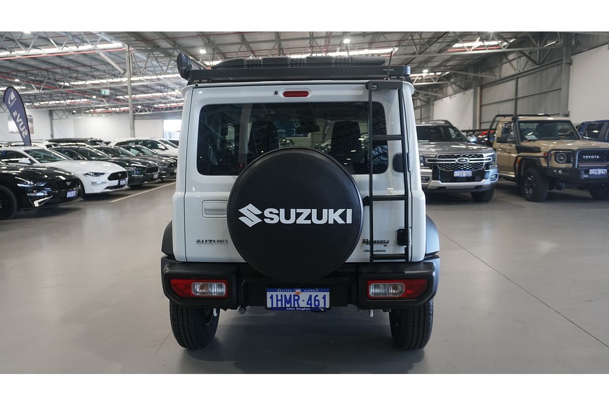 2022 Suzuki Jimny GLX GJ