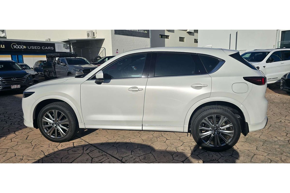 2025 Mazda CX-5 G35 Akera KF Series