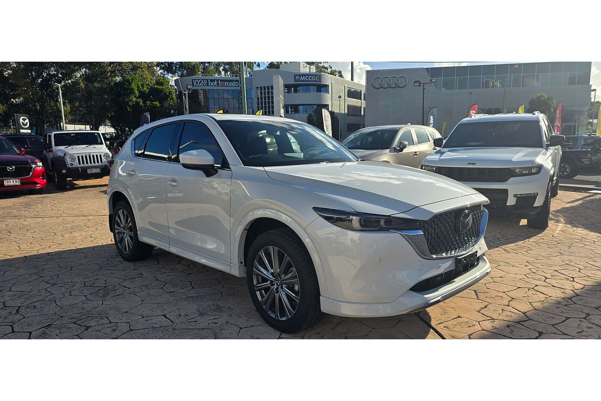 2025 Mazda CX-5 G35 Akera KF Series