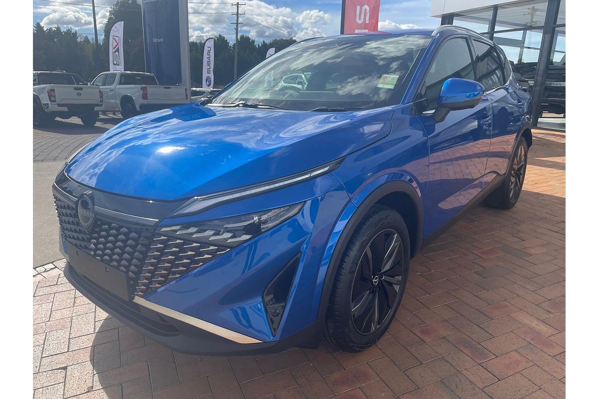 2025 Nissan QASHQAI Ti J12