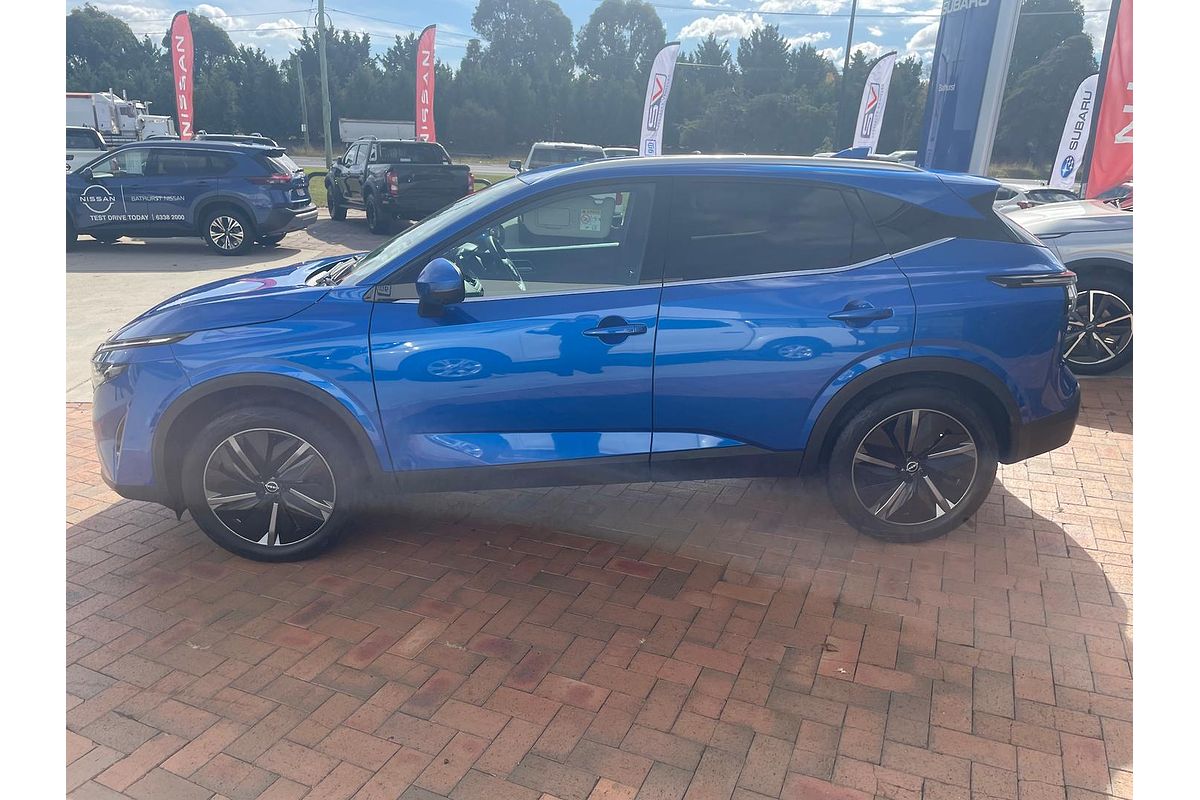 2025 Nissan QASHQAI Ti J12