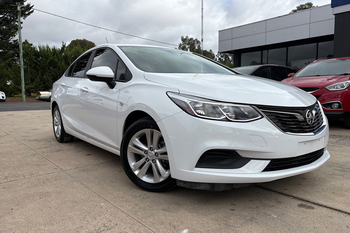 2018 Holden Astra LS BL