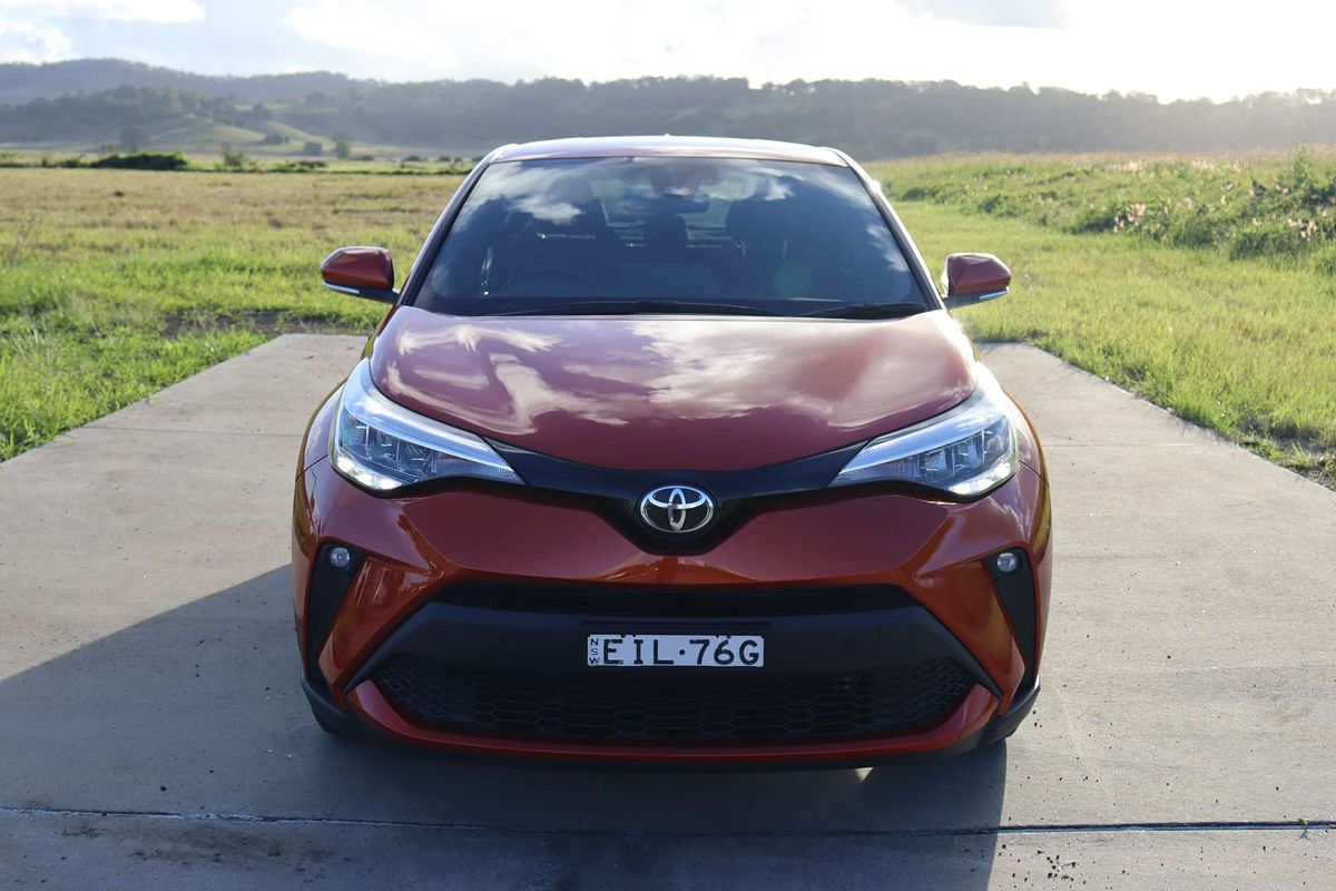 2020 Toyota C-HR NGX10R
