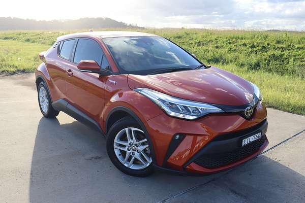 2020 Toyota C-HR NGX10R