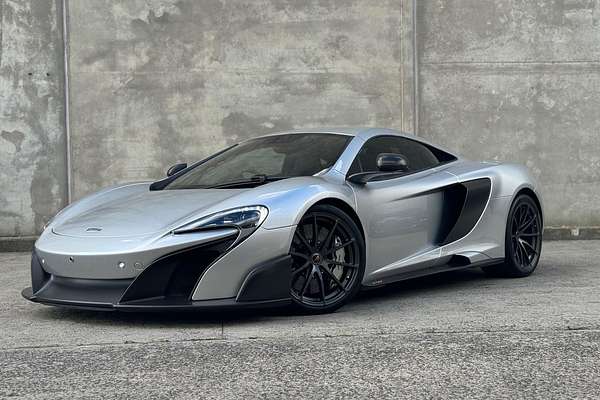 2016 McLaren 675LT