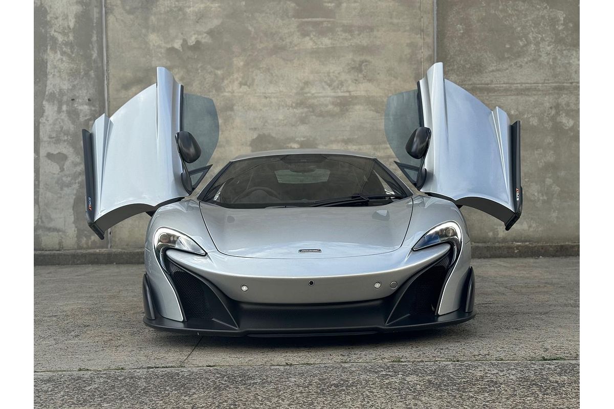 2016 McLaren 675LT