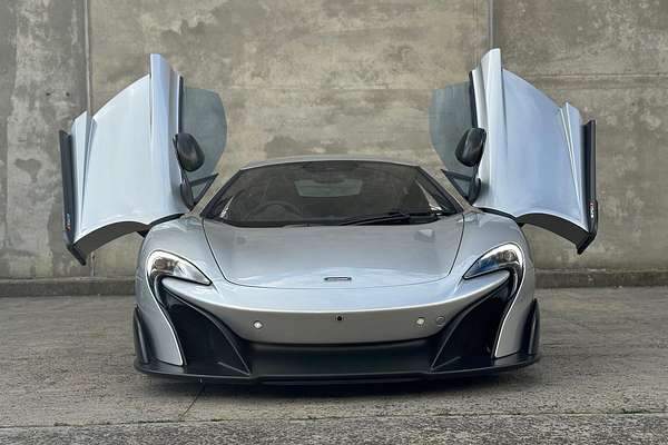 2016 McLaren 675LT