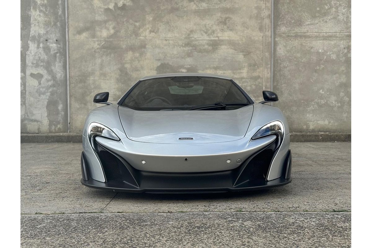 2016 McLaren 675LT