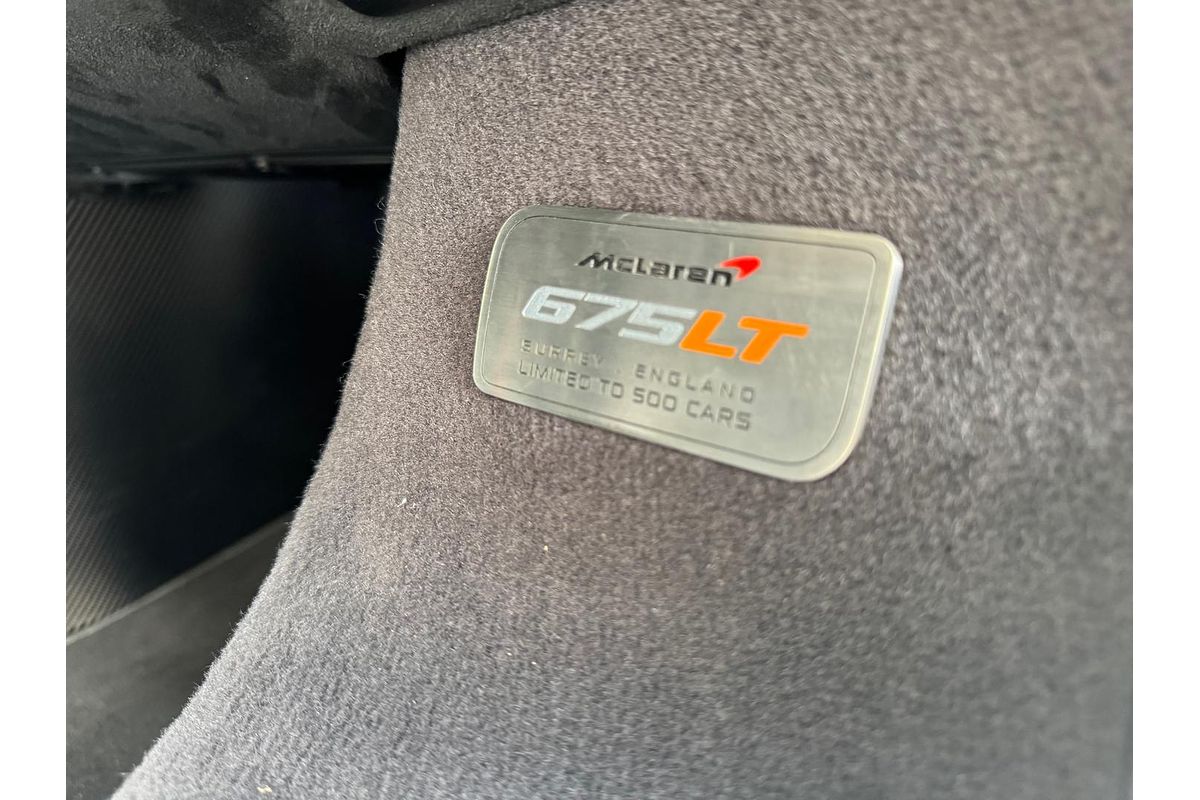 2016 McLaren 675LT