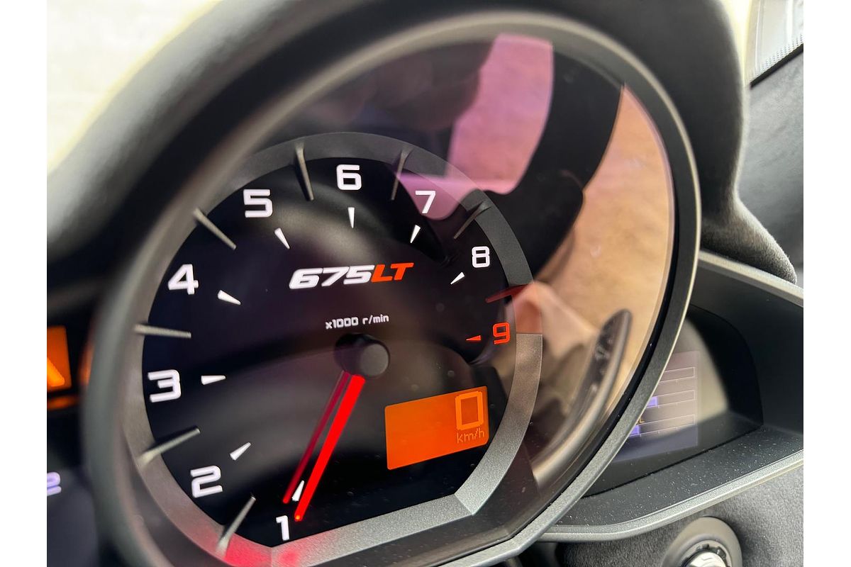 2016 McLaren 675LT