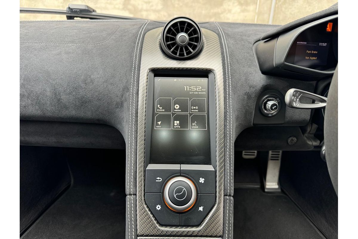 2016 McLaren 675LT
