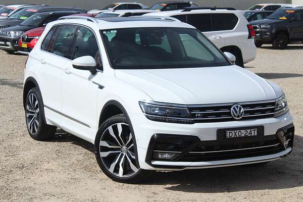 2018 Volkswagen Tiguan 162TSI Highline 5N