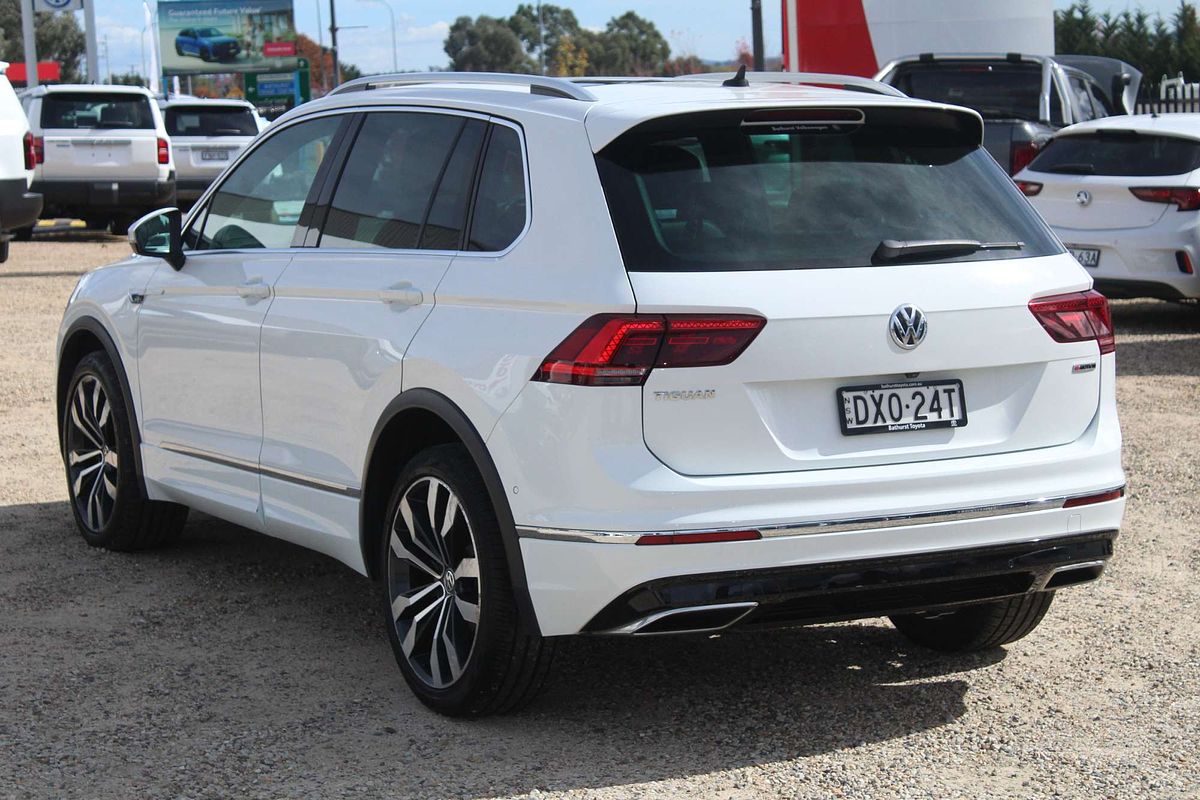 2018 Volkswagen Tiguan 162TSI Highline 5N