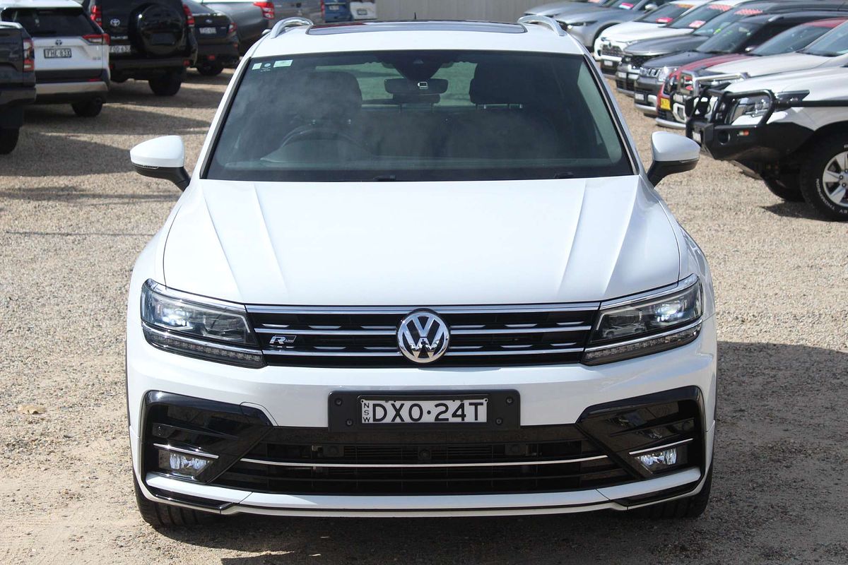 2018 Volkswagen Tiguan 162TSI Highline 5N