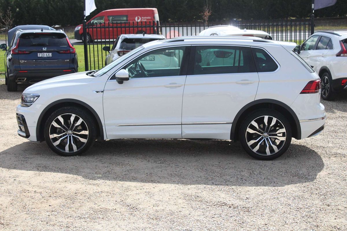 2018 Volkswagen Tiguan 162TSI Highline 5N