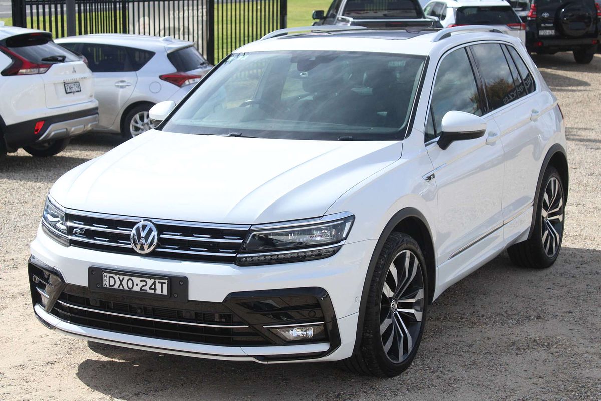 2018 Volkswagen Tiguan 162TSI Highline 5N