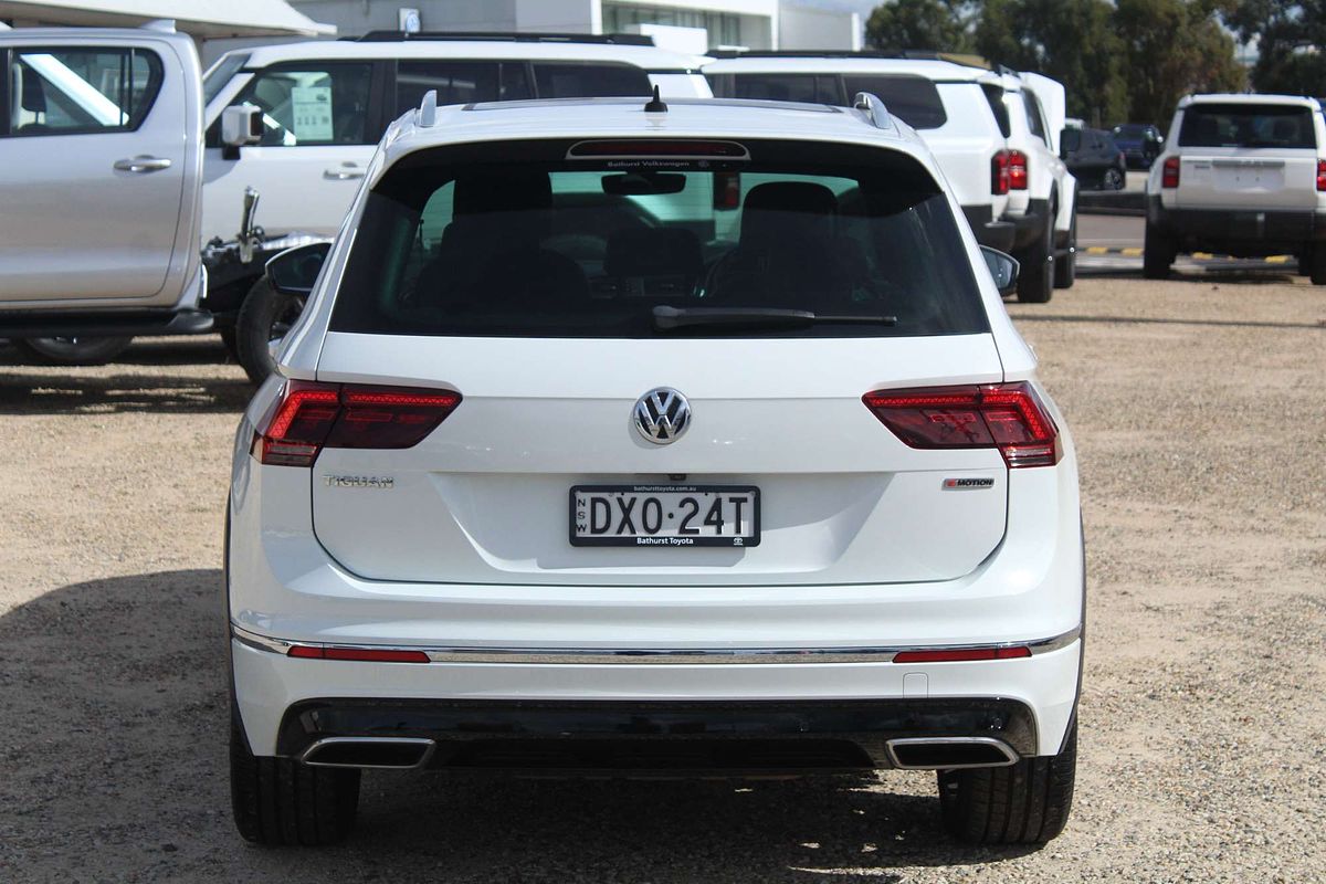2018 Volkswagen Tiguan 162TSI Highline 5N