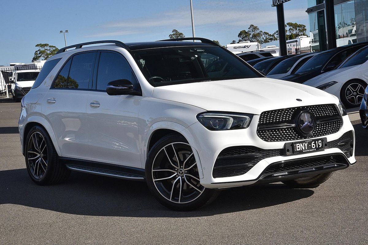 2021 Mercedes-Benz GLE-Class GLE400 d V167