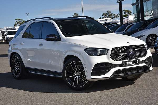 2021 Mercedes-Benz GLE-Class GLE400 d V167