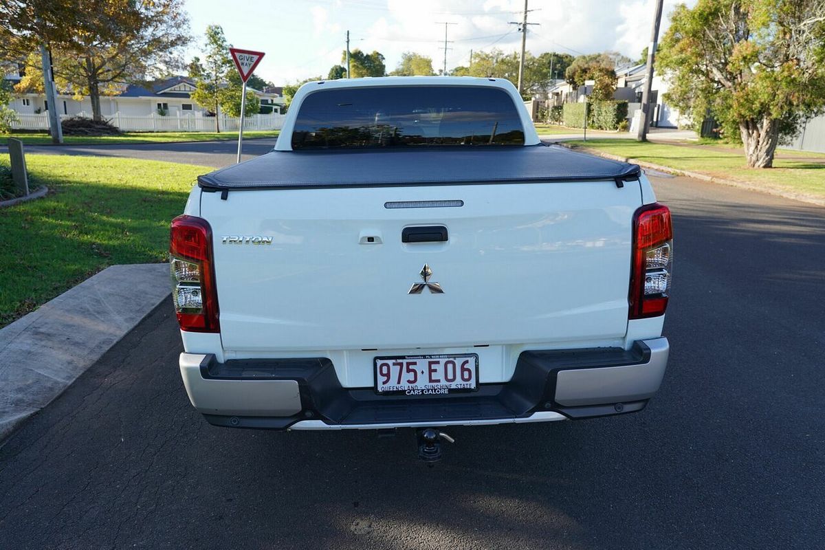 2022 Mitsubishi Triton GLX-R (4x4) MR MY22.5 4X4