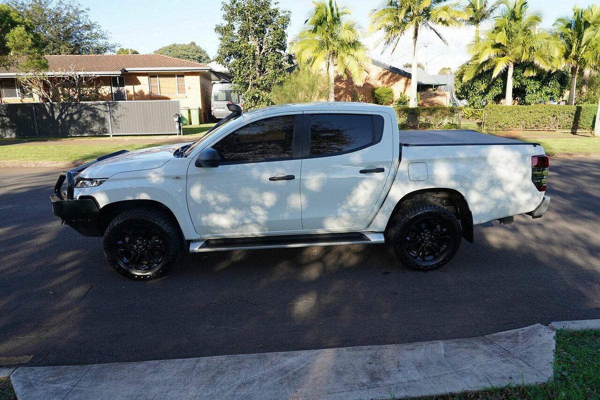 2022 Mitsubishi Triton GLX-R (4x4) MR MY22.5 4X4