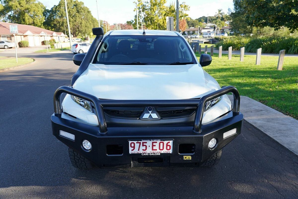 2022 Mitsubishi Triton GLX-R (4x4) MR MY22.5 4X4