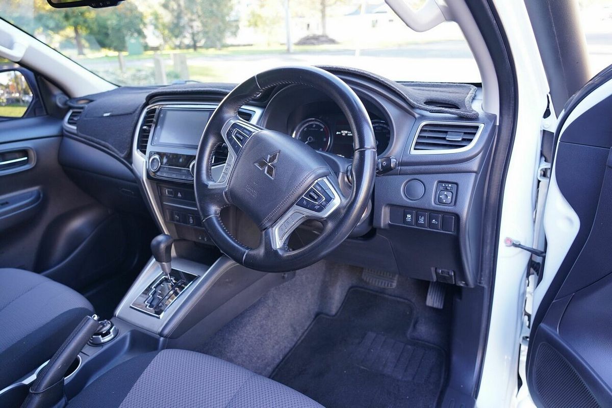 2022 Mitsubishi Triton GLX-R (4x4) MR MY22.5 4X4