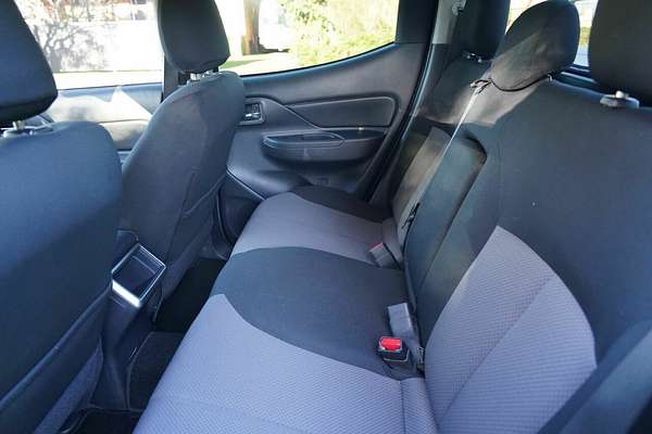 2022 Mitsubishi Triton GLX-R (4x4) MR MY22.5 4X4