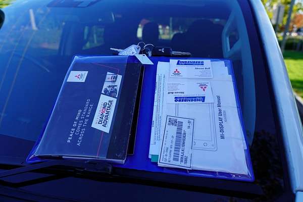 2022 Mitsubishi Triton GLX-R (4x4) MR MY22.5 4X4
