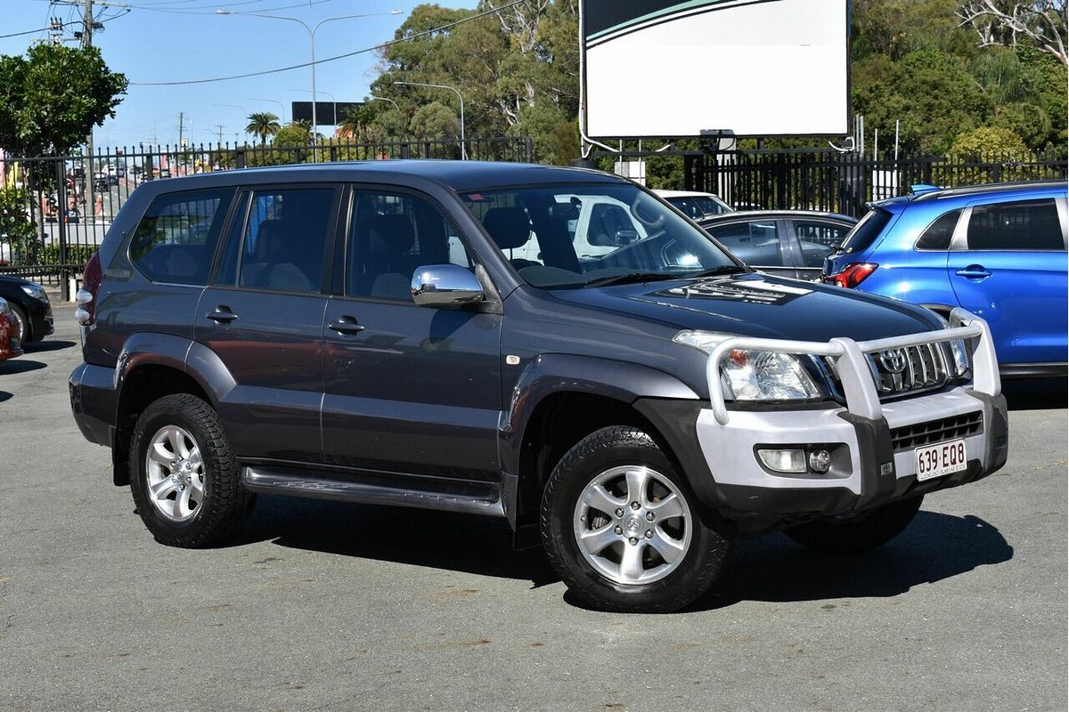 2004 Toyota Landcruiser Prado GXL (4x4) GRJ120R