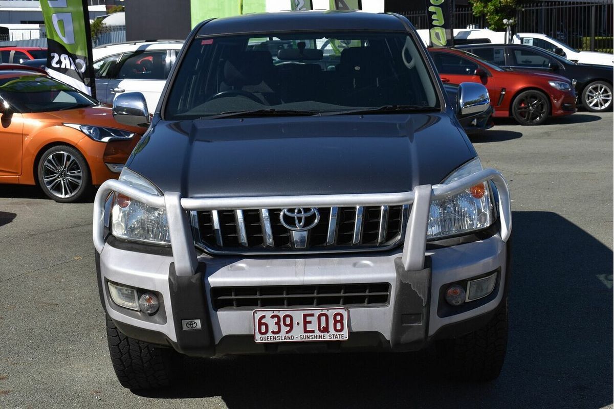 2004 Toyota Landcruiser Prado GXL (4x4) GRJ120R
