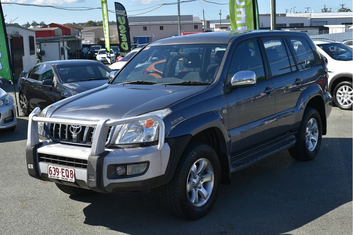 2004 Toyota Landcruiser Prado GXL (4x4) GRJ120R