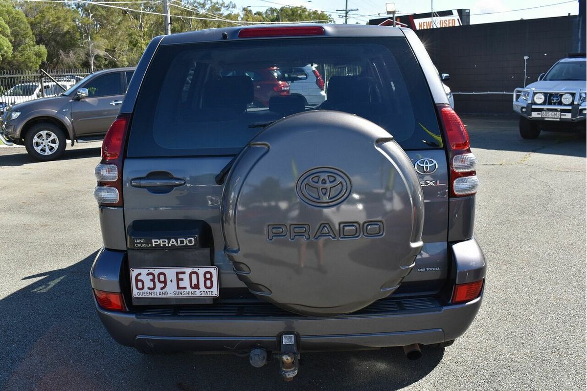2004 Toyota Landcruiser Prado GXL (4x4) GRJ120R