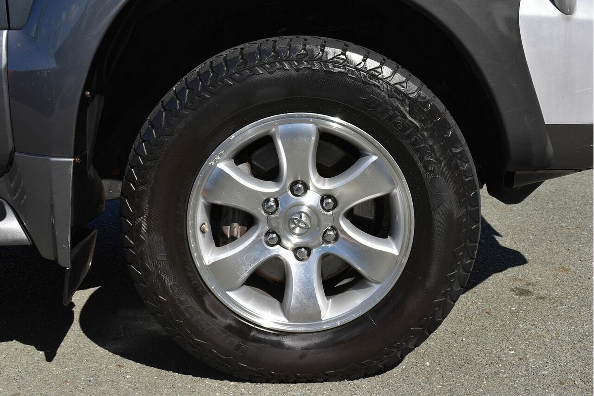 2004 Toyota Landcruiser Prado GXL (4x4) GRJ120R