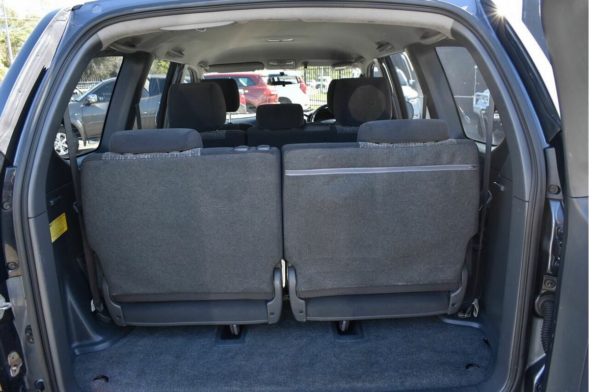 2004 Toyota Landcruiser Prado GXL (4x4) GRJ120R