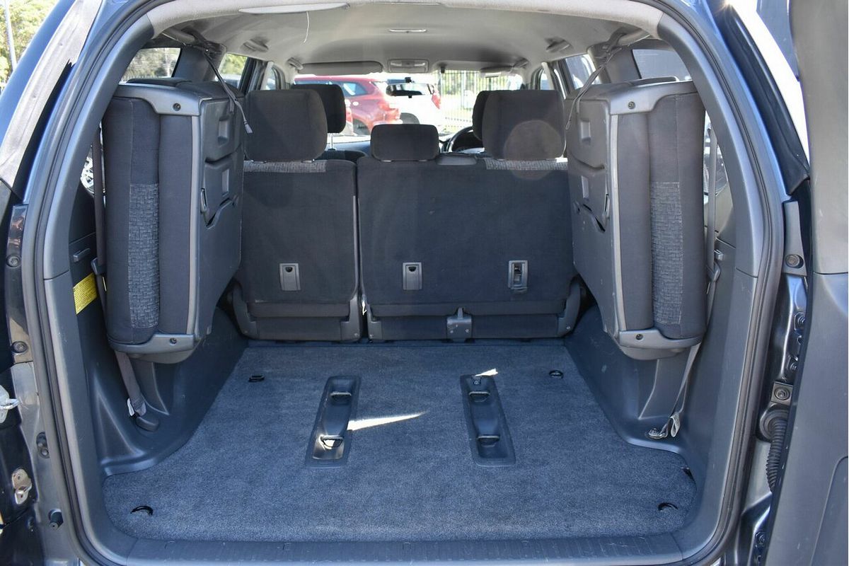 2004 Toyota Landcruiser Prado GXL (4x4) GRJ120R
