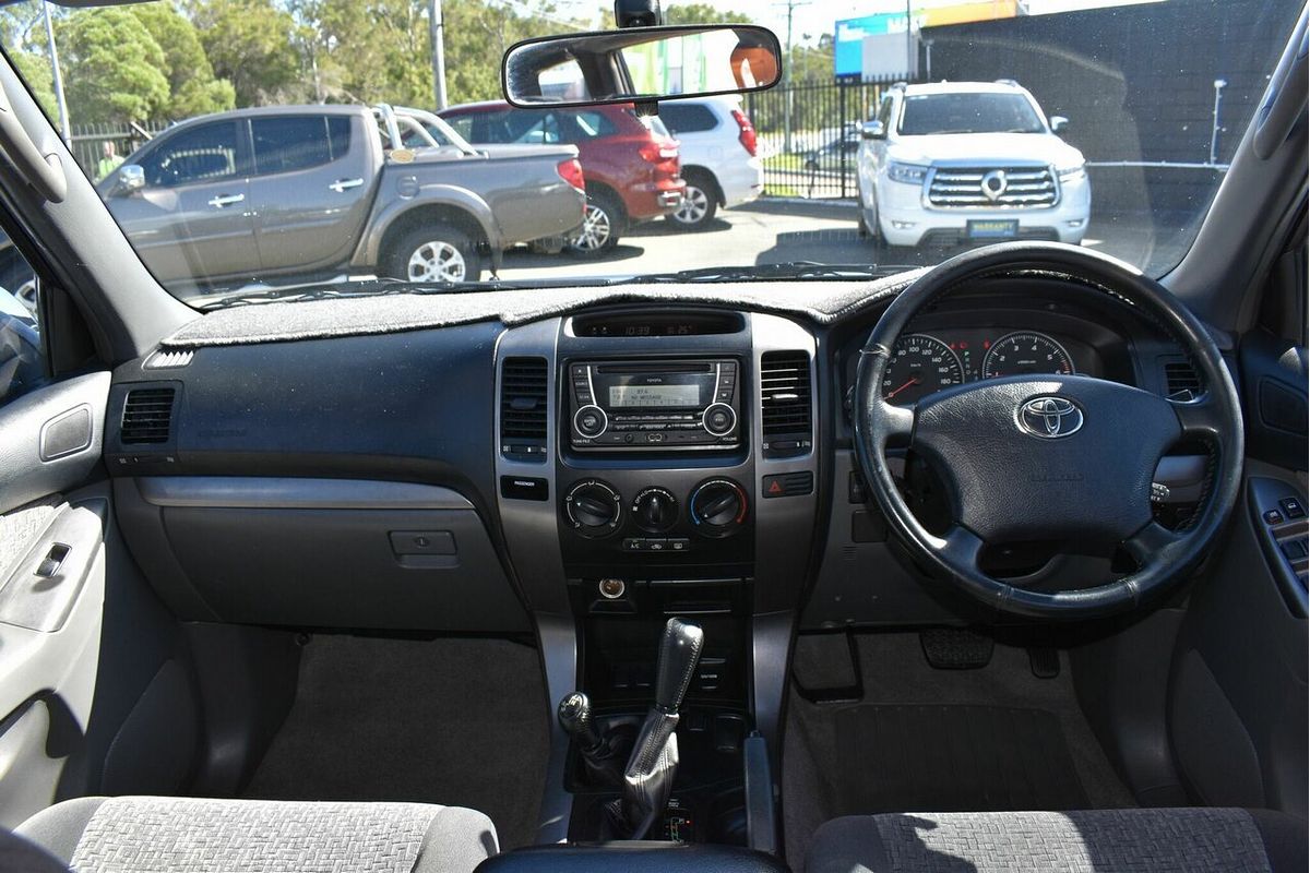 2004 Toyota Landcruiser Prado GXL (4x4) GRJ120R