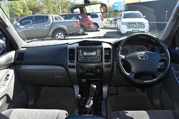 2004 Toyota Landcruiser Prado GXL (4x4) GRJ120R