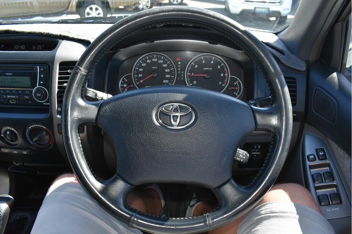 2004 Toyota Landcruiser Prado GXL (4x4) GRJ120R