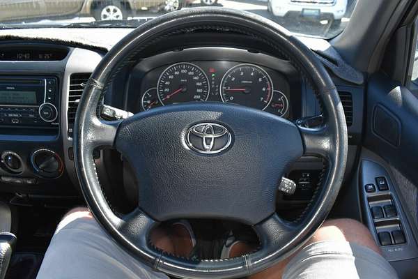 2004 Toyota Landcruiser Prado GXL (4x4) GRJ120R