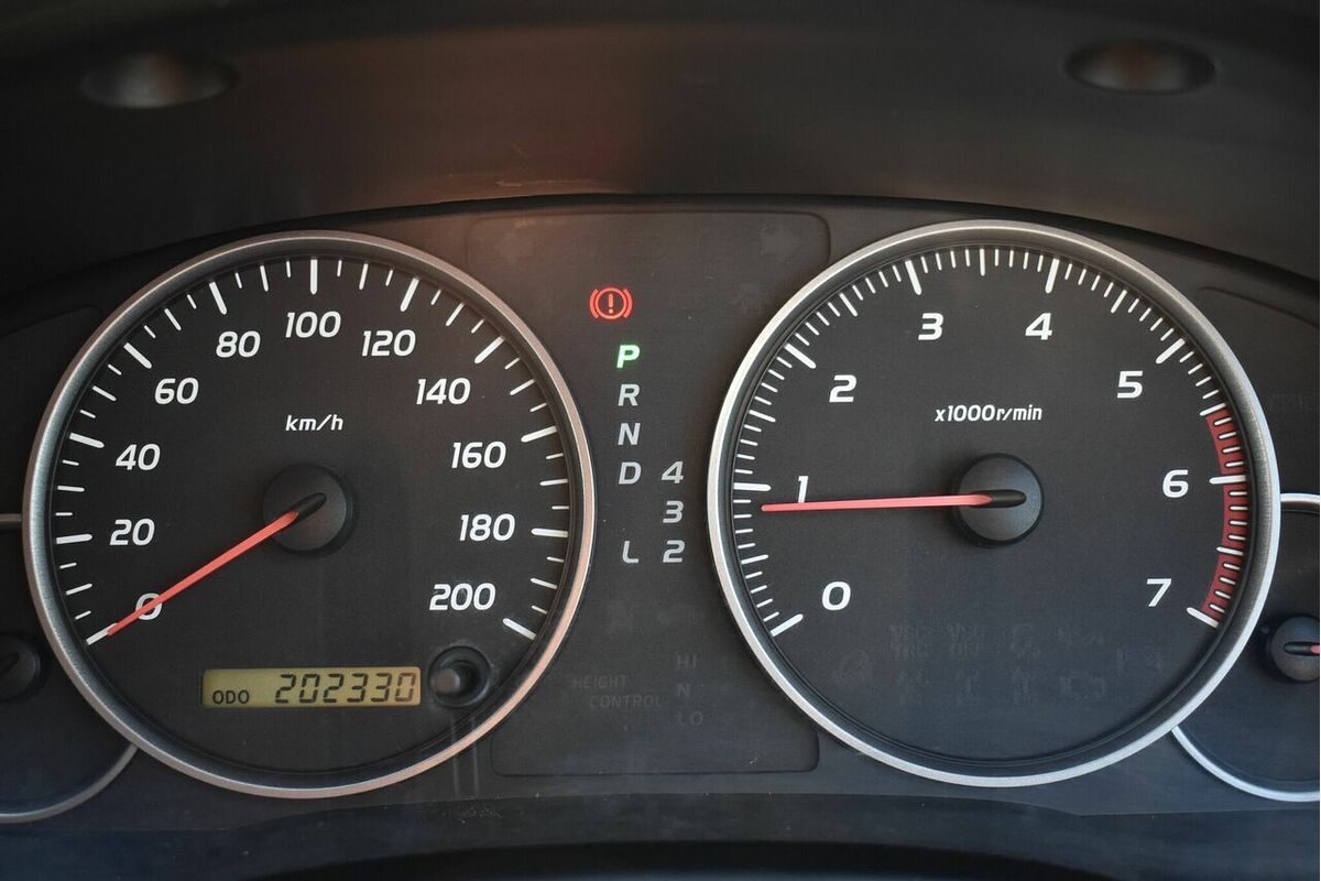 2004 Toyota Landcruiser Prado GXL (4x4) GRJ120R