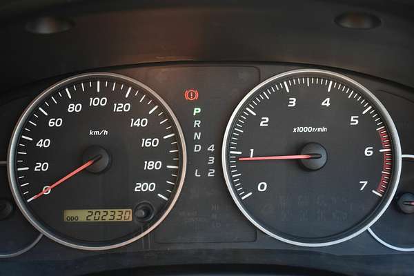 2004 Toyota Landcruiser Prado GXL (4x4) GRJ120R