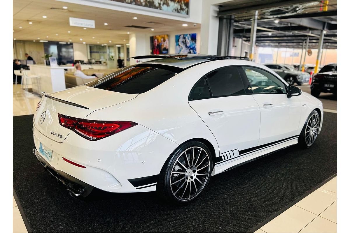 2020 Mercedes-Benz CLA-Class CLA35 AMG C118