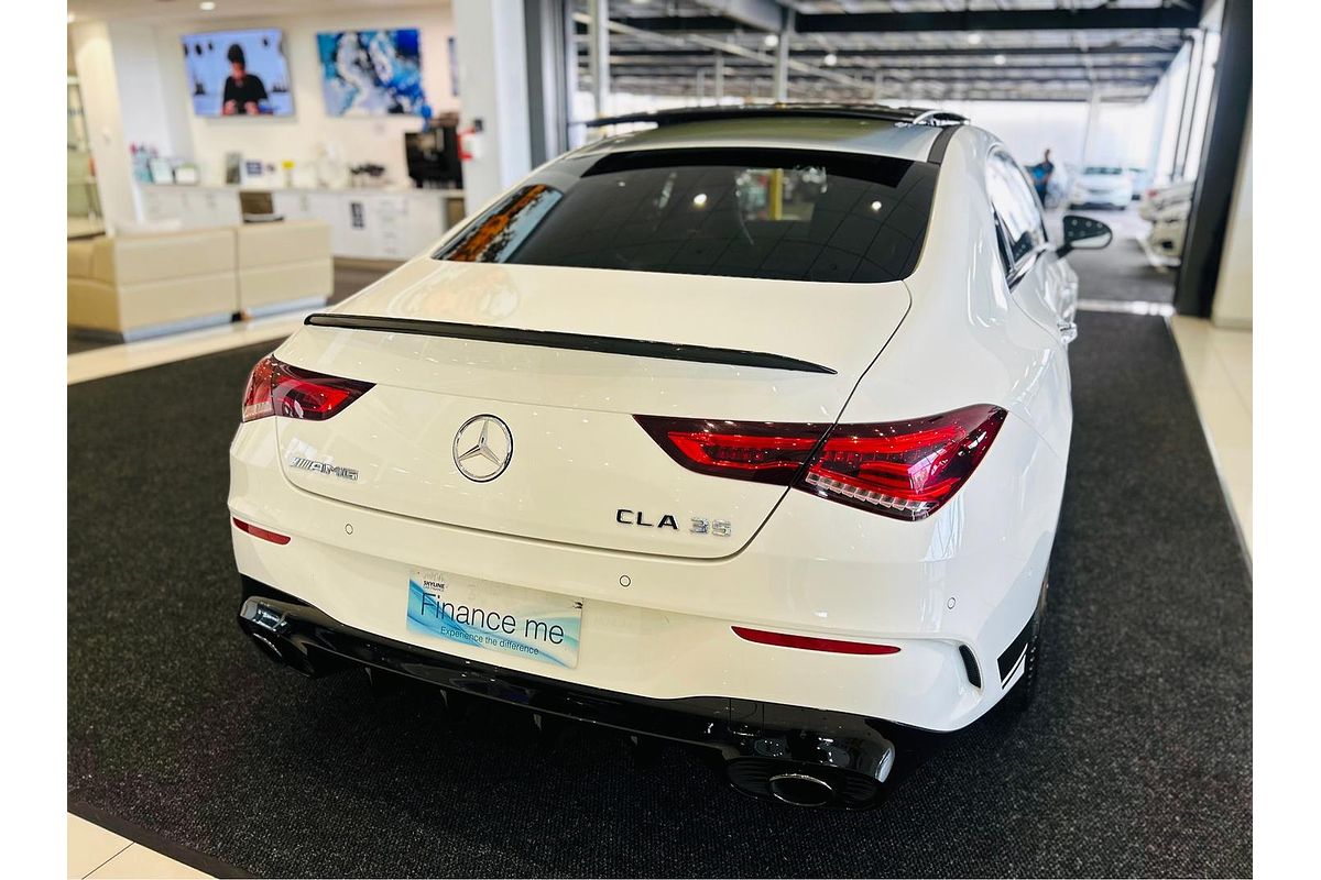 2020 Mercedes-Benz CLA-Class CLA35 AMG C118