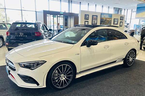2020 Mercedes-Benz CLA-Class CLA35 AMG C118