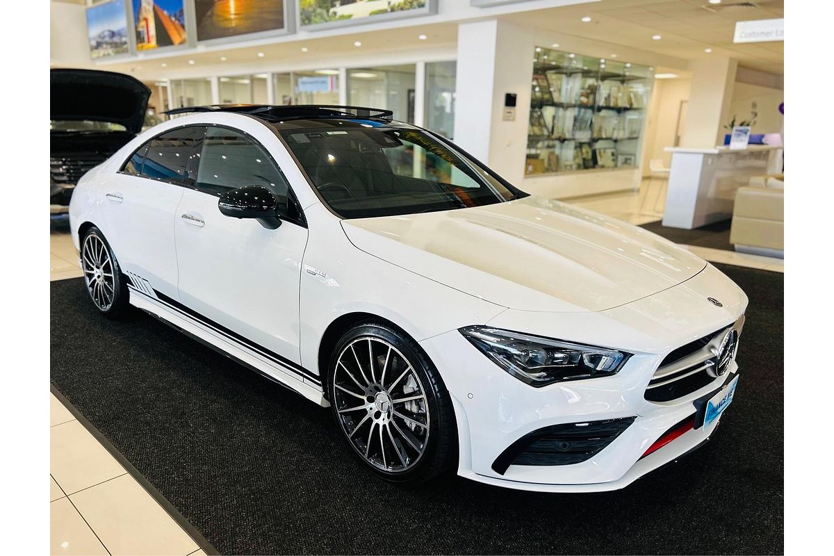 2020 Mercedes-Benz CLA-Class CLA35 AMG C118